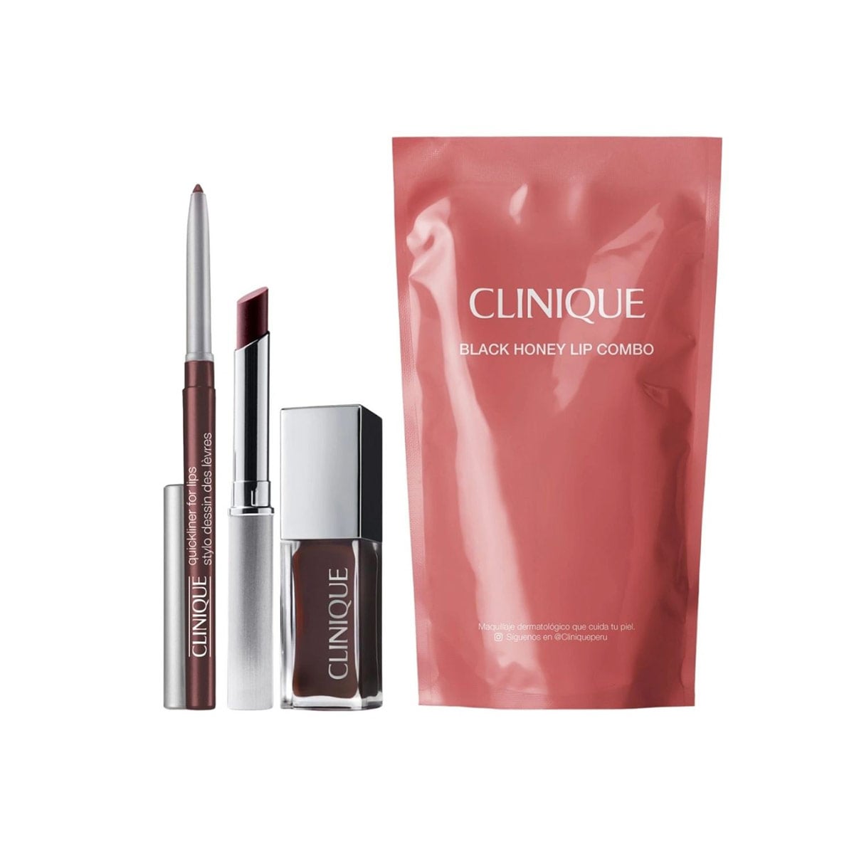 LIP COMBO CLINIQUE BLACK HONEY - 1