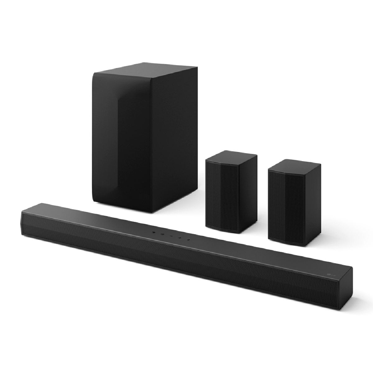 HOME THEATER LG SOUNDBAR S60TR 5.1ch CANALES CON SONIDO ENVOLVENTE Y ALTAVOCES 440W - 2