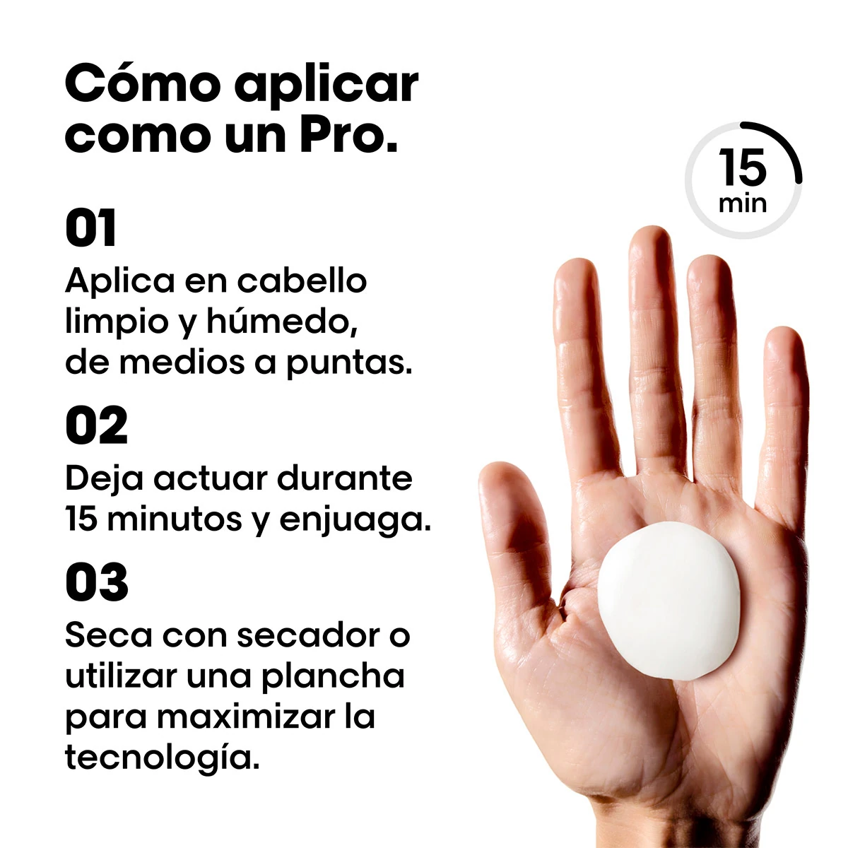 TRIO LOREAL PROFESSIONNEL TRIO KERATIN ALPHA SLEEK 250ML+150ML+200ML - 4