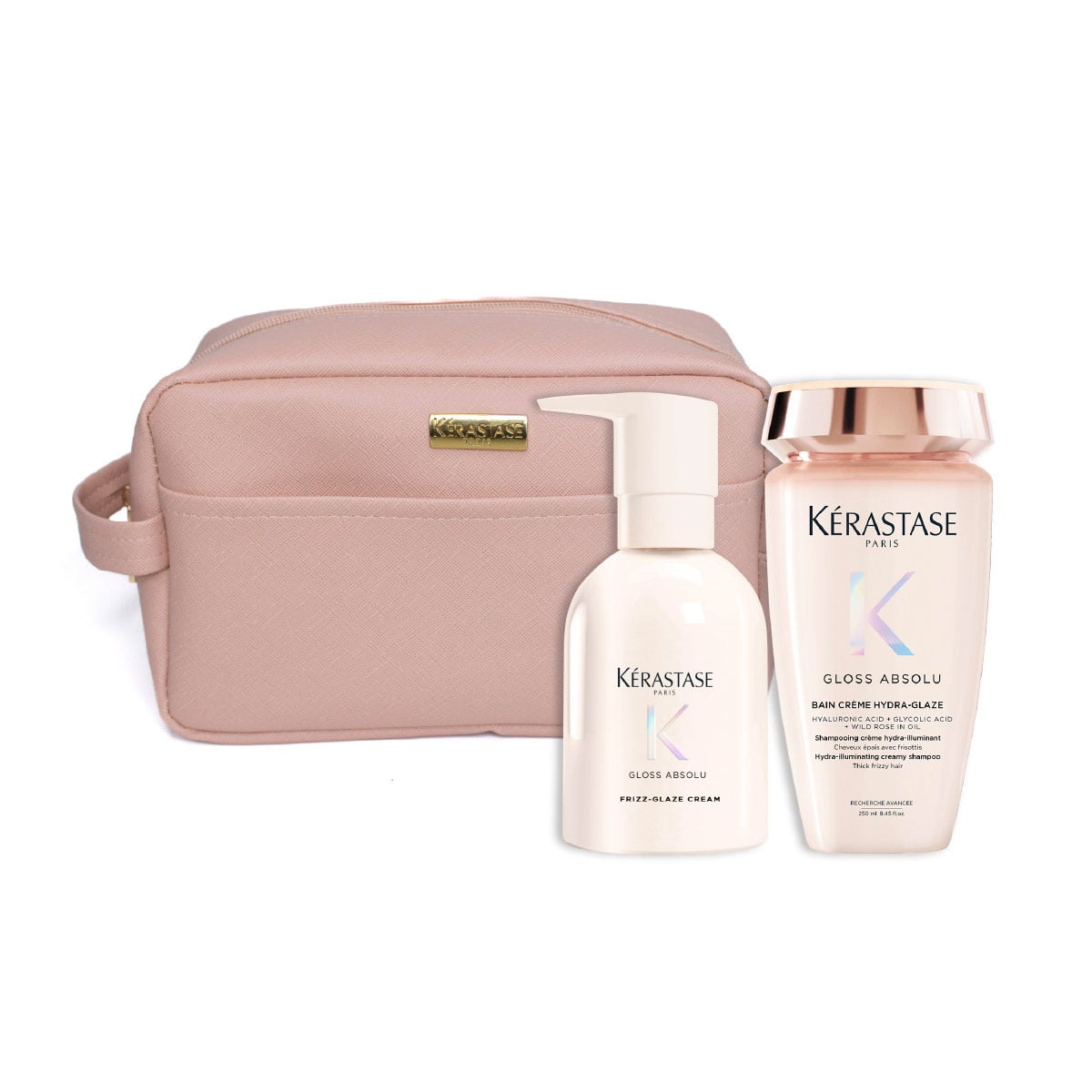 DUO KERASTASE GLOSS CREAM 250ML+240ML - 1
