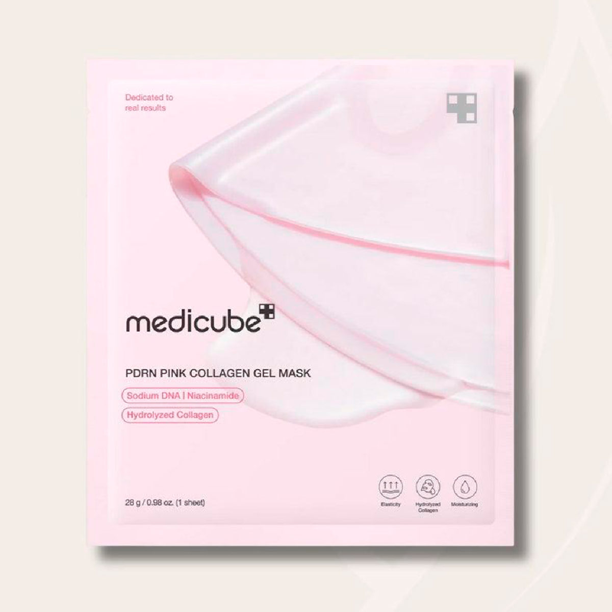 MÁSCARILLA FACIAL MEDICUBE PDRN COLÁGENO - 1