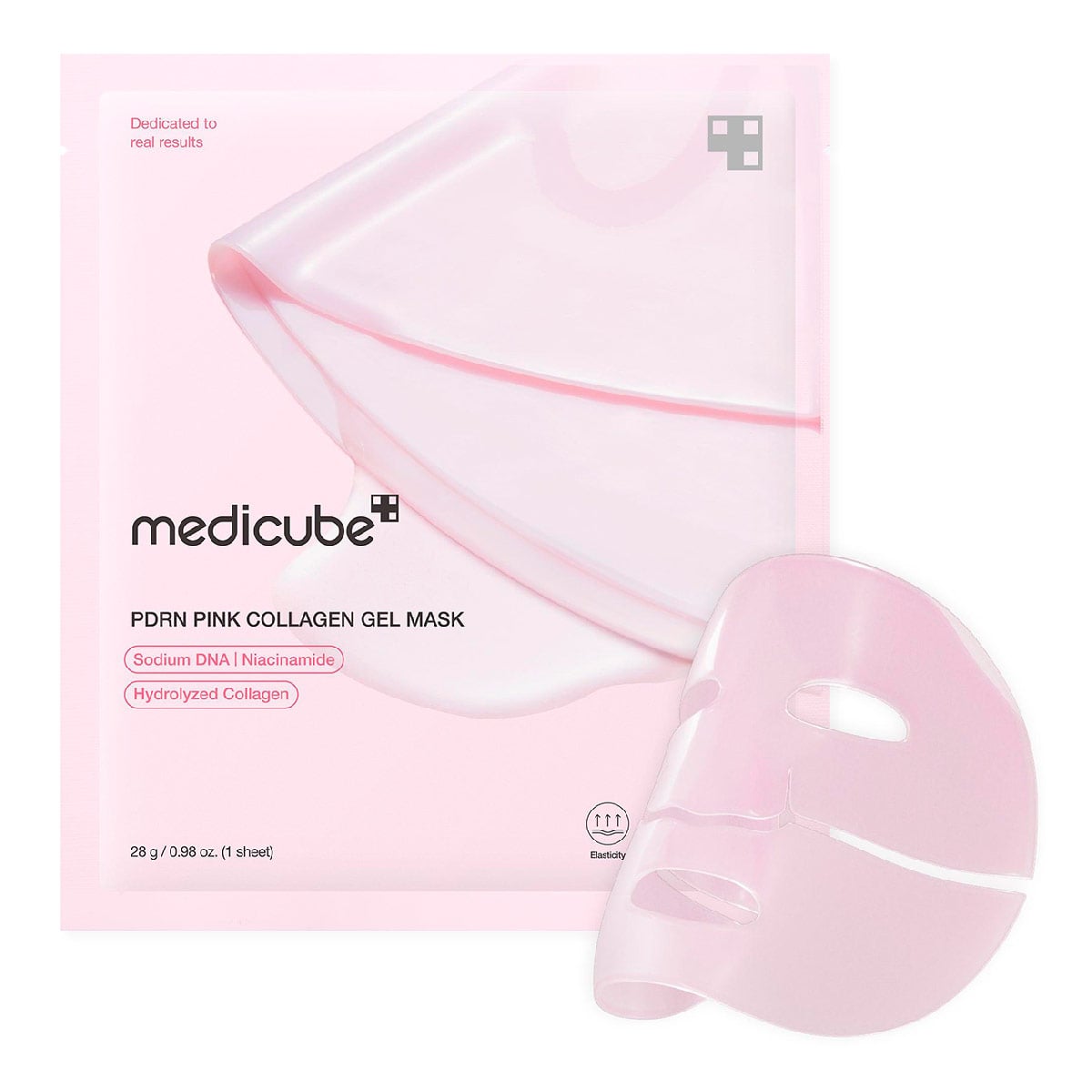 MÁSCARILLA FACIAL MEDICUBE PDRN COLÁGENO - 2