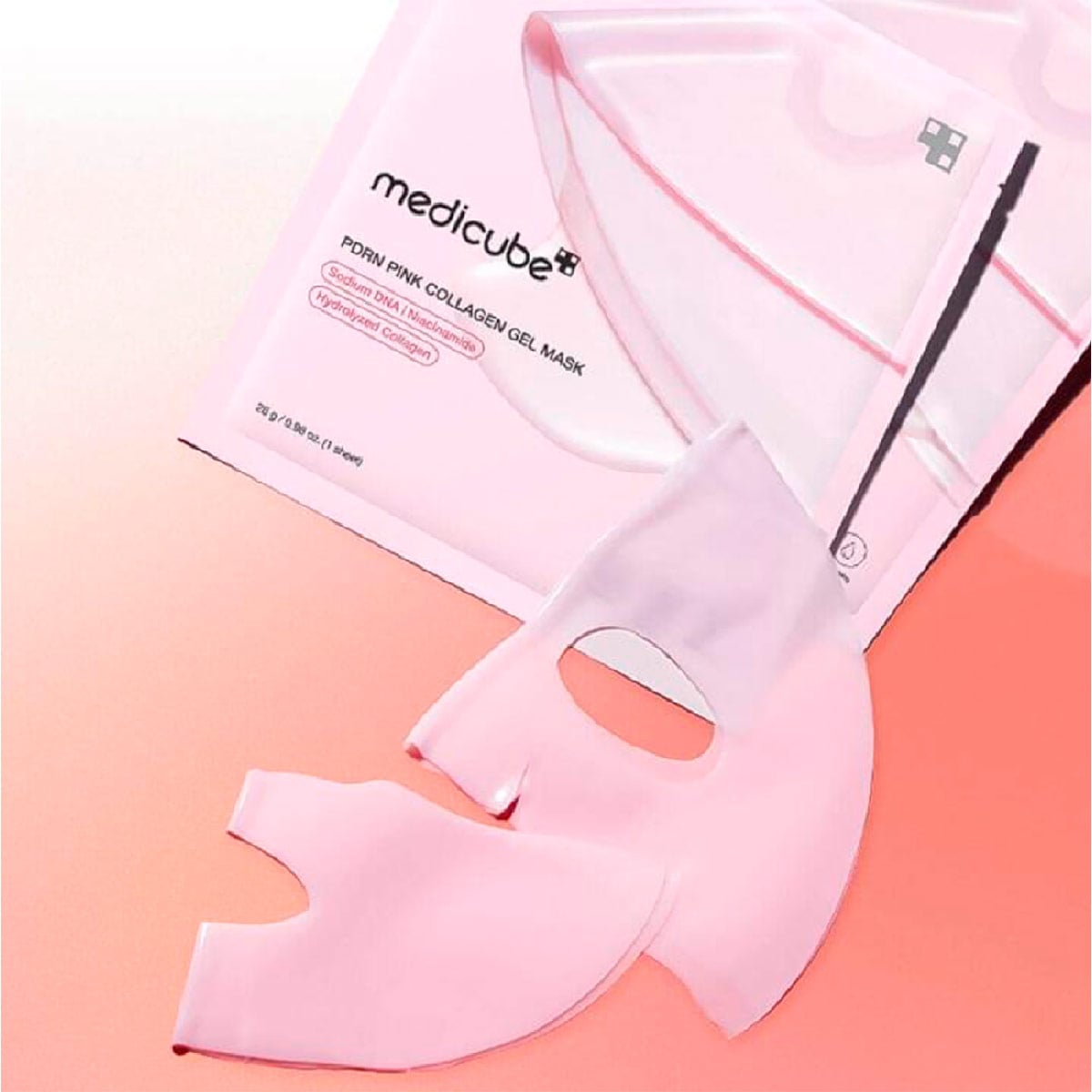 MÁSCARILLA FACIAL MEDICUBE PDRN COLÁGENO - 4
