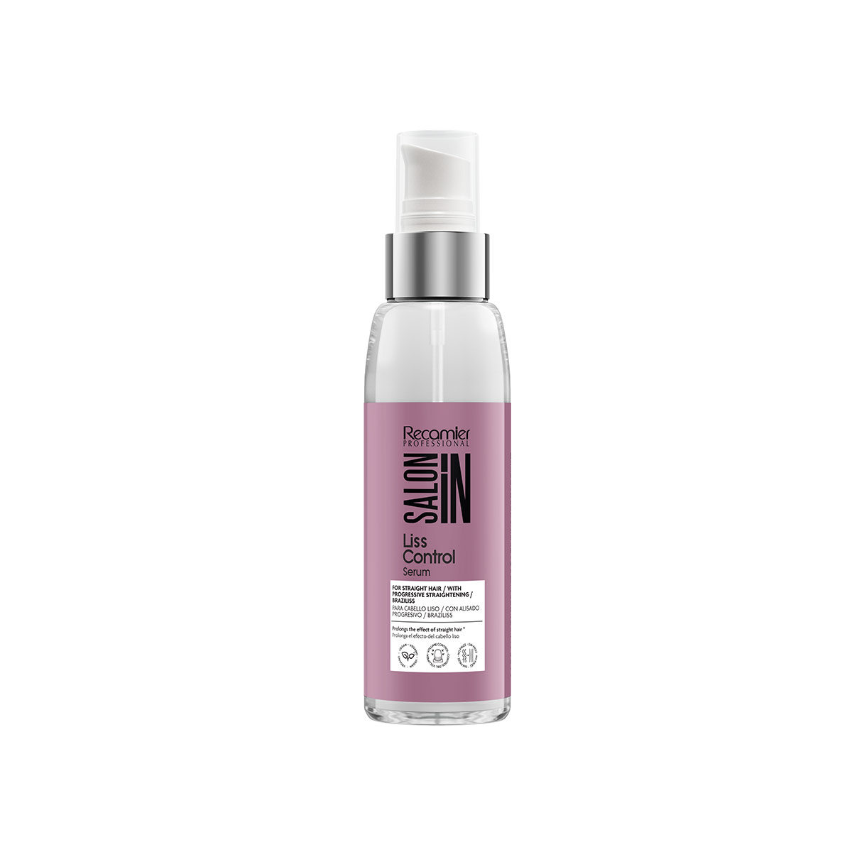SERUM SALON IN LISS CONTROL 85ML - 1