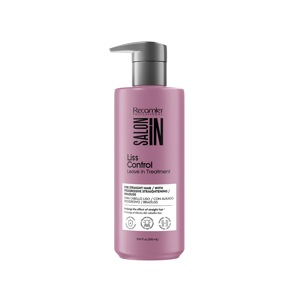 TRATAMIENTO LEAVE IN SALON IN LISS CONTROL 300ML - 1