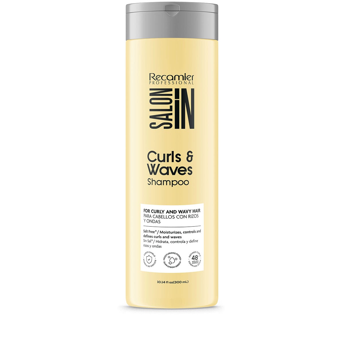 SHAMPOO SALON IN CURLS & WAVES 300ML - 1