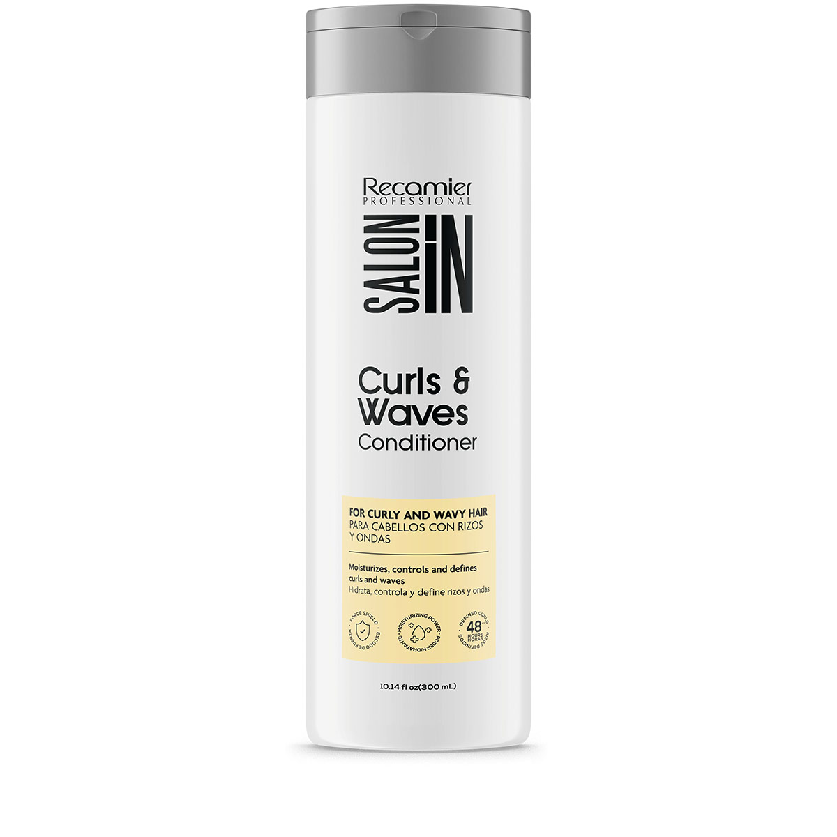 ACONDICIONADOR SALON IN CURLS & WAVES 300ML - 1