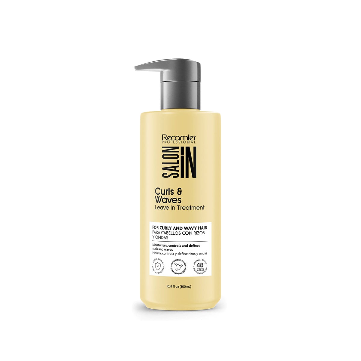 TRATAMIENTO LEAVE IN SALON IN CURLS & WAVES 300ML - 1