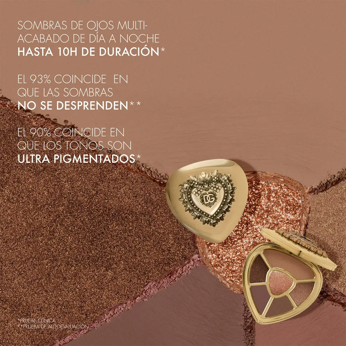 SOMBRAS DE OJOS DOLCE&GABBANA EVER ICON FIERY DIVA - 4
