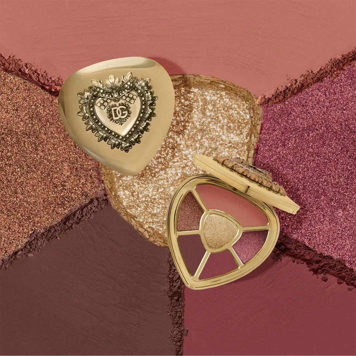 SOMBRAS DE OJOS DOLCE&GABBANA EVER ICON FIERY DIVA - 6