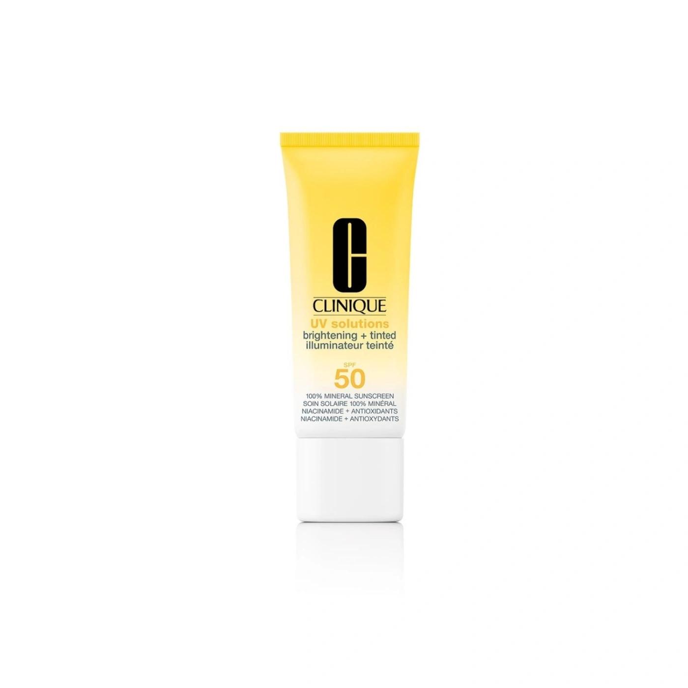 PROTECTOR SOLAR CLINIQUE CON COLOR UV SOLUTIONS SPF 50 - TONO MEDIUM 40ML - 1