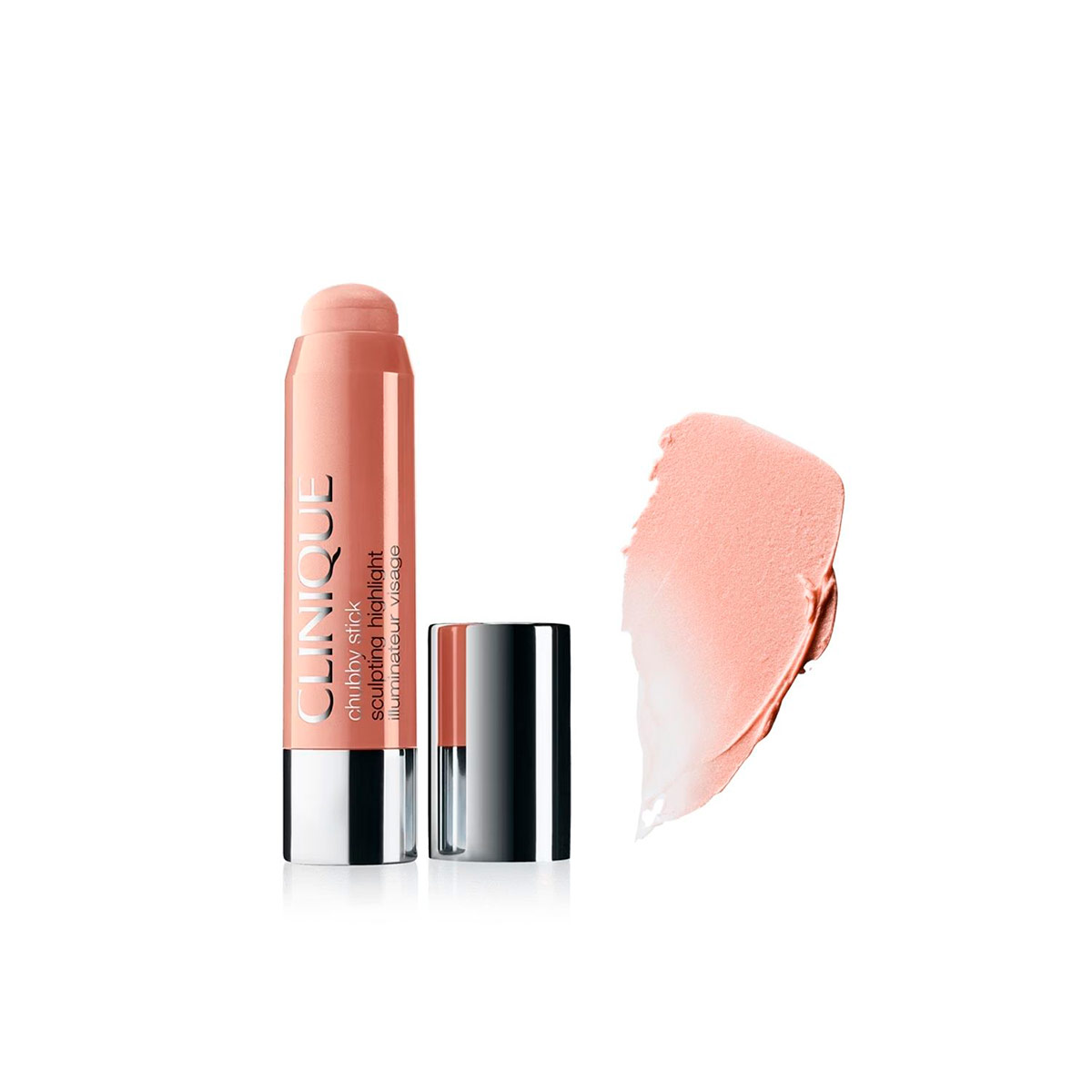 SET DE MAQUILLAJE CLINIQUE LIPSTICK + CHUBBY STICK + MOISTURE SURGE 15ML - 4