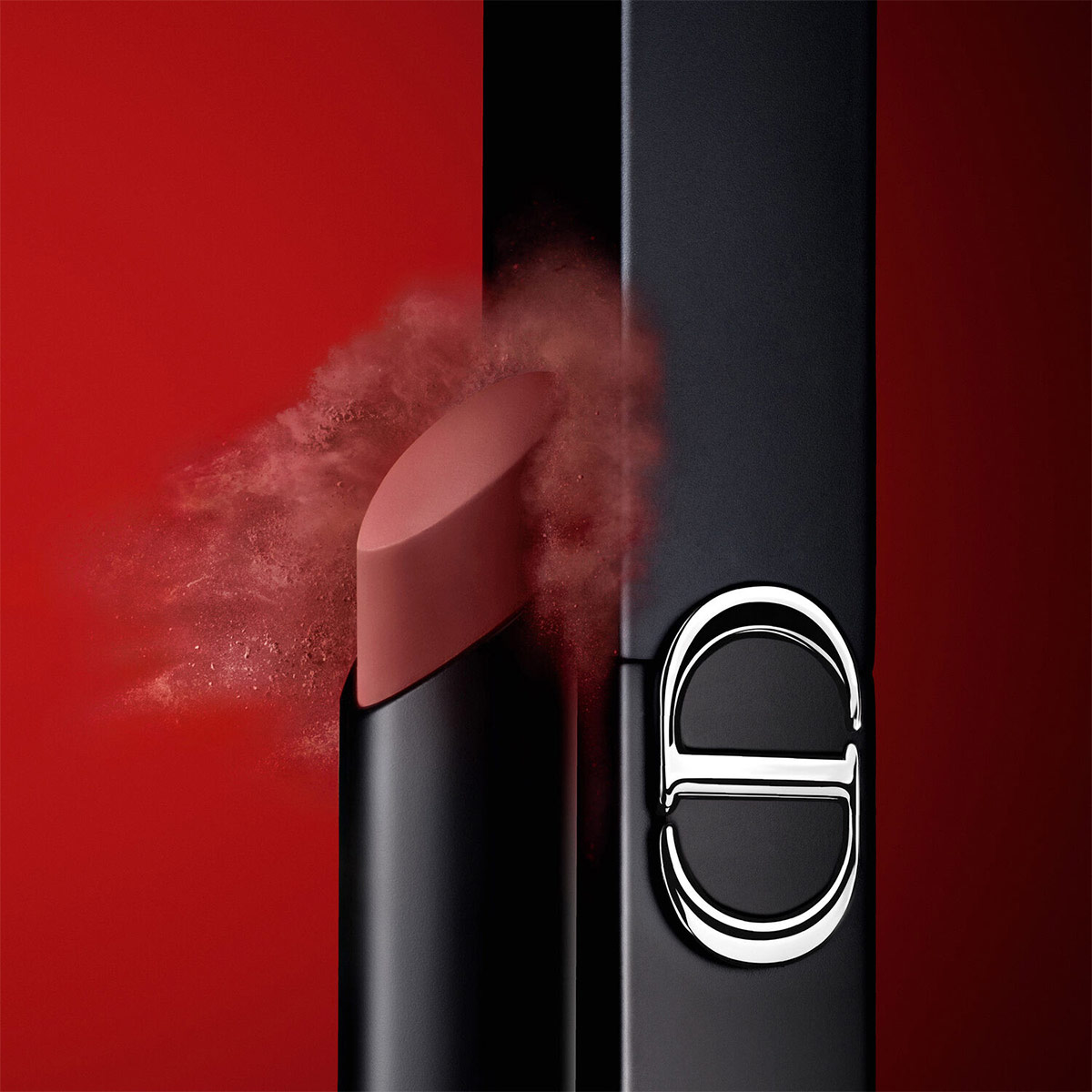 LABIAL DIOR ROUGE IN STAGE MATE 460 RED ON STAGE - 9