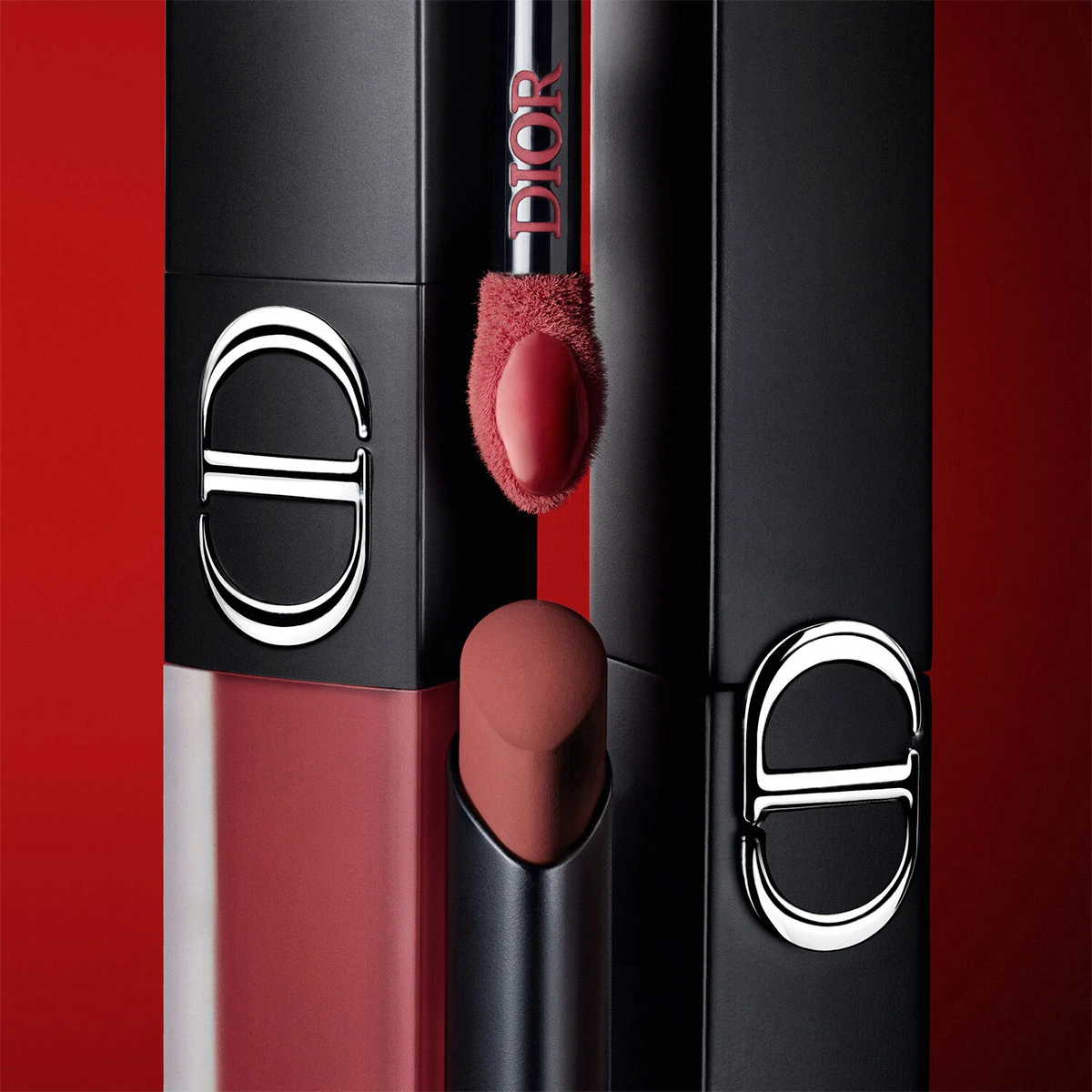 LABIAL LIQUIDO DIOR ON STAGE BLUR 100 NUDE LOOK - 11