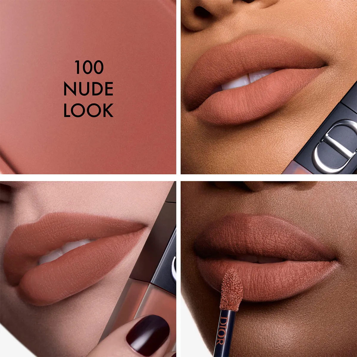 LABIAL LIQUIDO DIOR ON STAGE BLUR 100 NUDE LOOK - 3