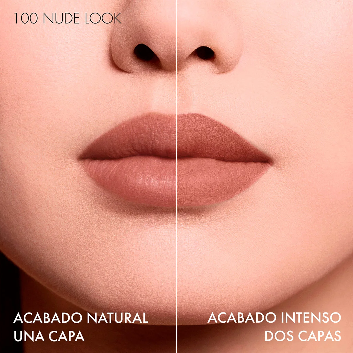 LABIAL LIQUIDO DIOR ON STAGE BLUR 100 NUDE LOOK - 4