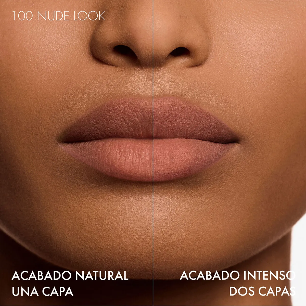 LABIAL LIQUIDO DIOR ON STAGE BLUR 100 NUDE LOOK - 5