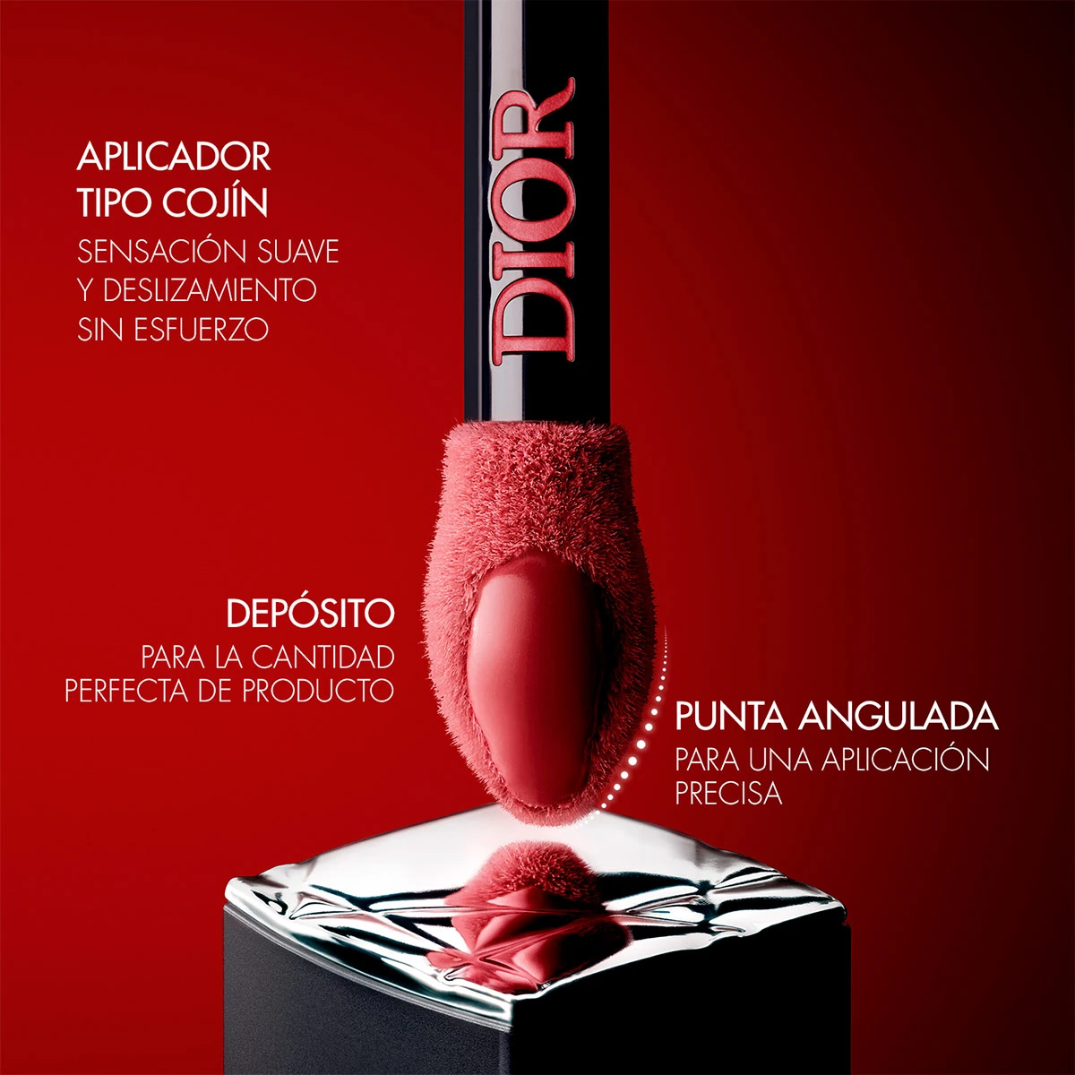 LABIAL LIQUIDO DIOR ON STAGE BLUR 100 NUDE LOOK - 8