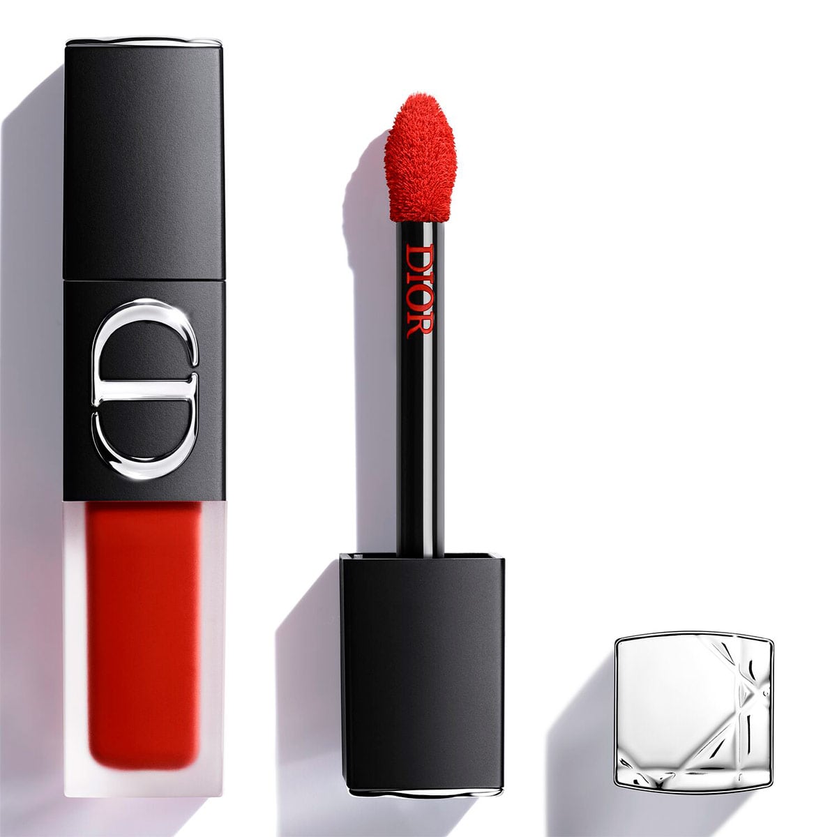 LABIAL LIQUIDO DIOR ON STAGE BLUR 861 BOLD IN RED - 1