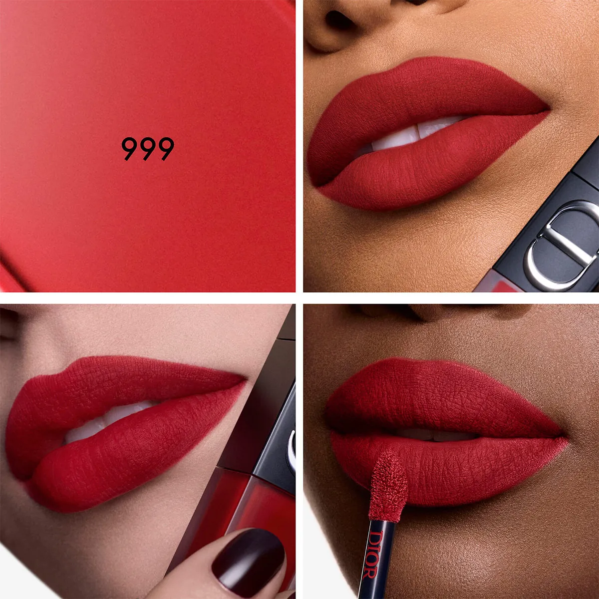 LABIAL LIQUIDO DIOR ON STAGE BLUR 999 - 3