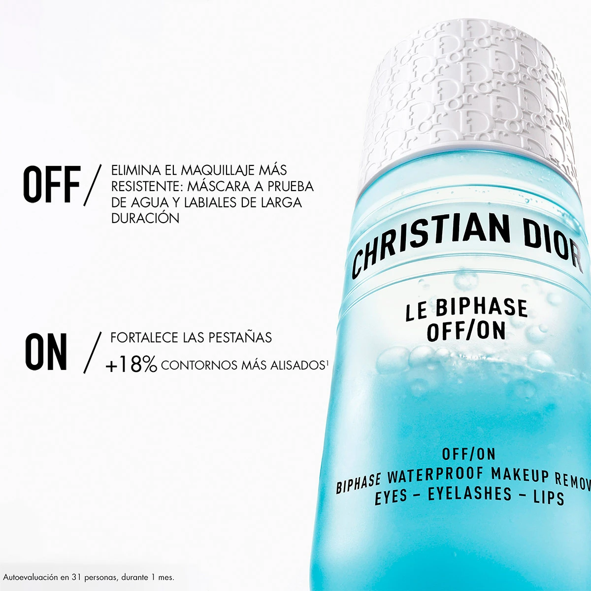 DESMAQUILLANTE DIOR LE BIPHASE OFF/ON 125ML - 3