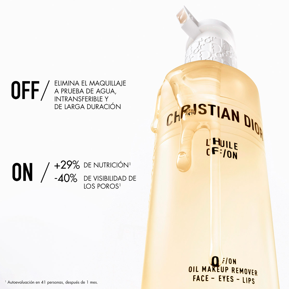 DESMAQUILLANTE DIOR L'HUILE OFF/ON 175ML - 4