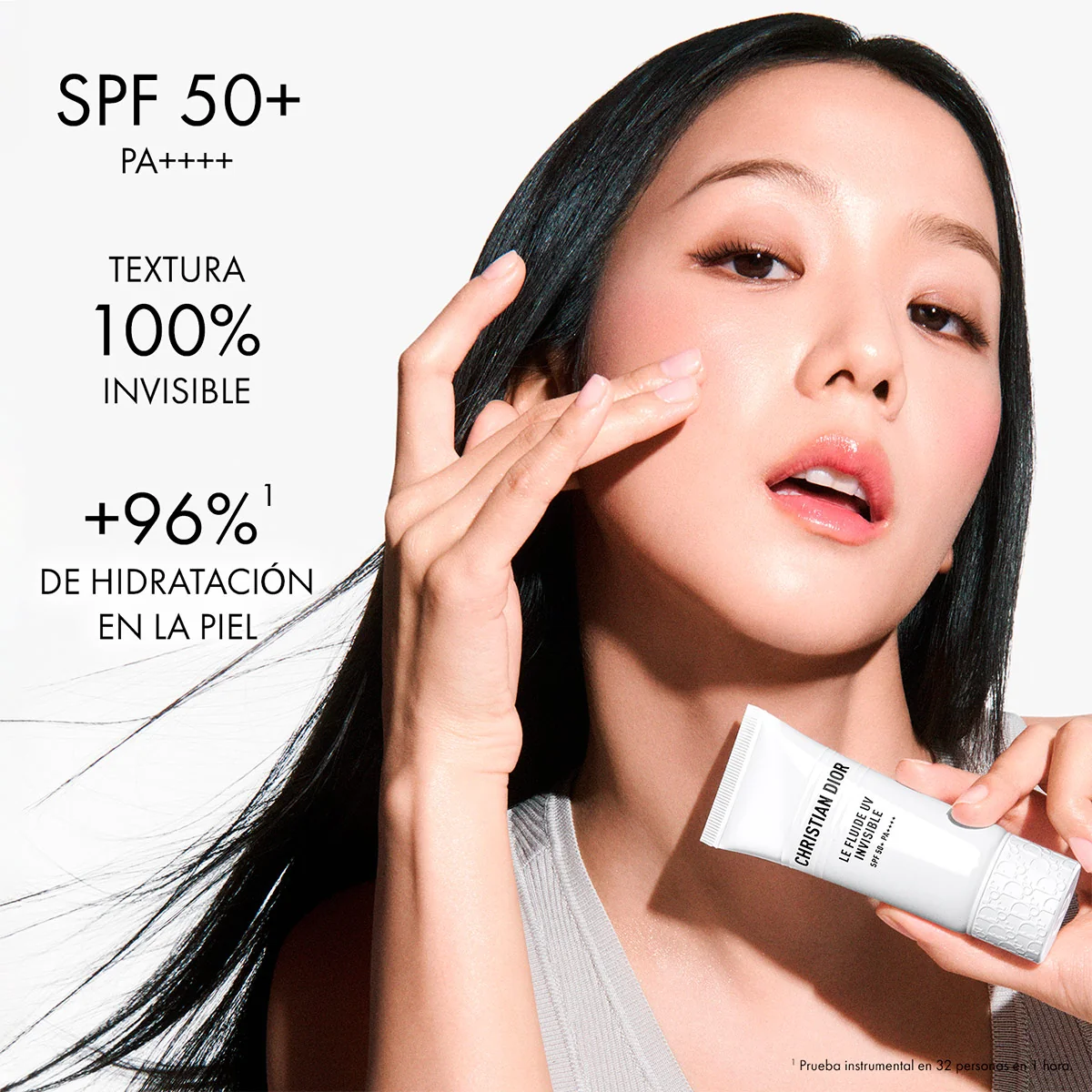 BLOQUEADOR SOLAR DIOR LE FLUID UV INVISIBLE SPF50+ 30ML - 3