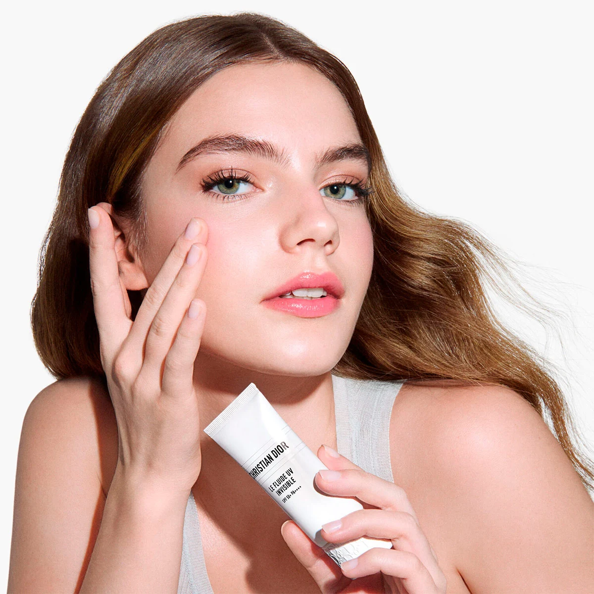BLOQUEADOR SOLAR DIOR LE FLUID UV INVISIBLE SPF50+ 30ML - 5
