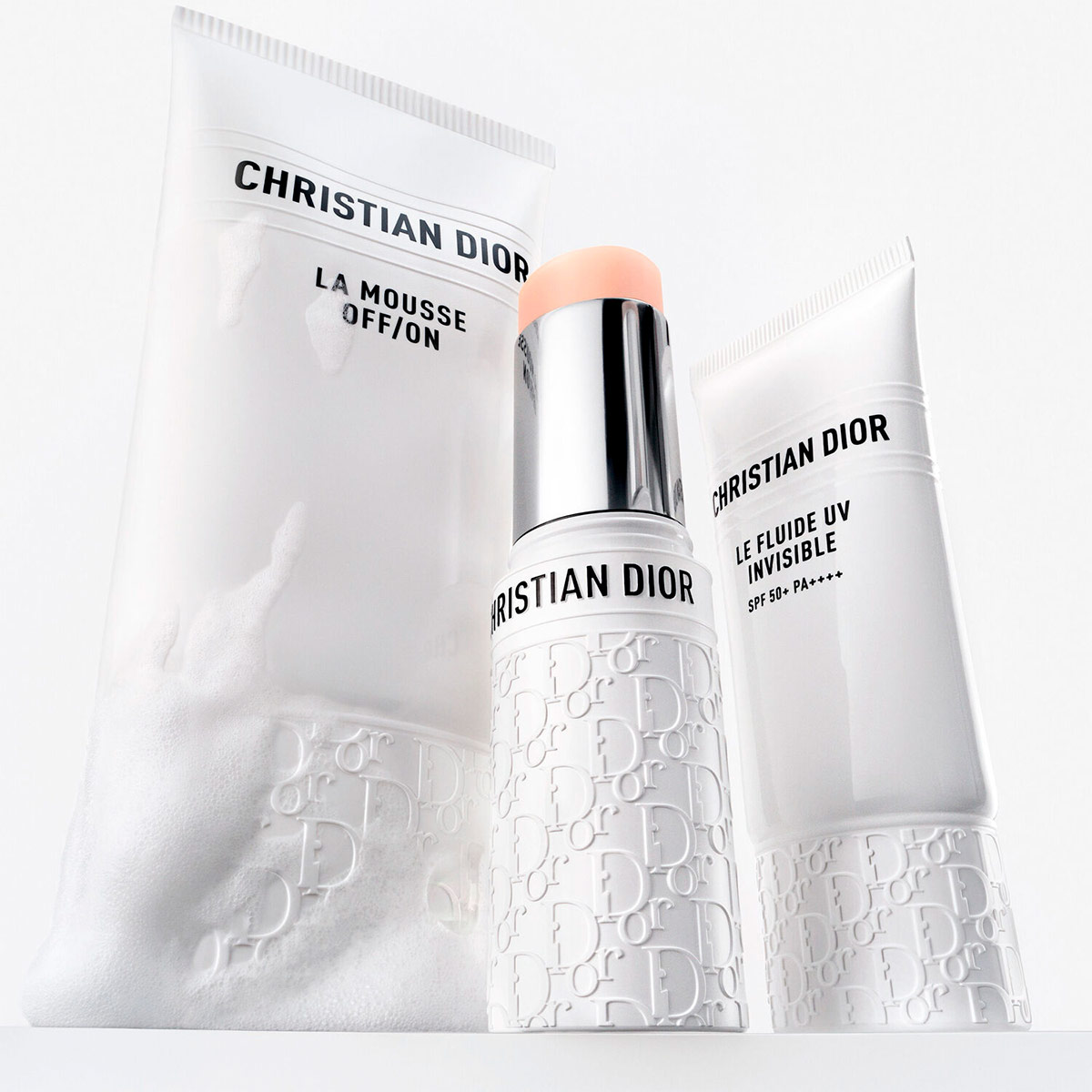 BLOQUEADOR SOLAR DIOR LE FLUID UV INVISIBLE SPF50+ 30ML - 7