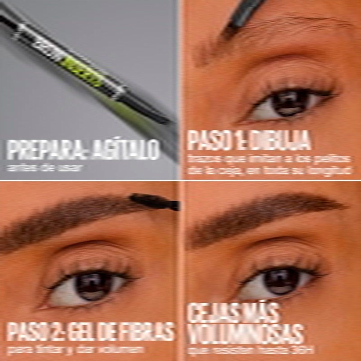 LAPIZ DE CEJAS MAYBELLINE BROW INSERTS 2 IN 1 SOFT BROWN - 2