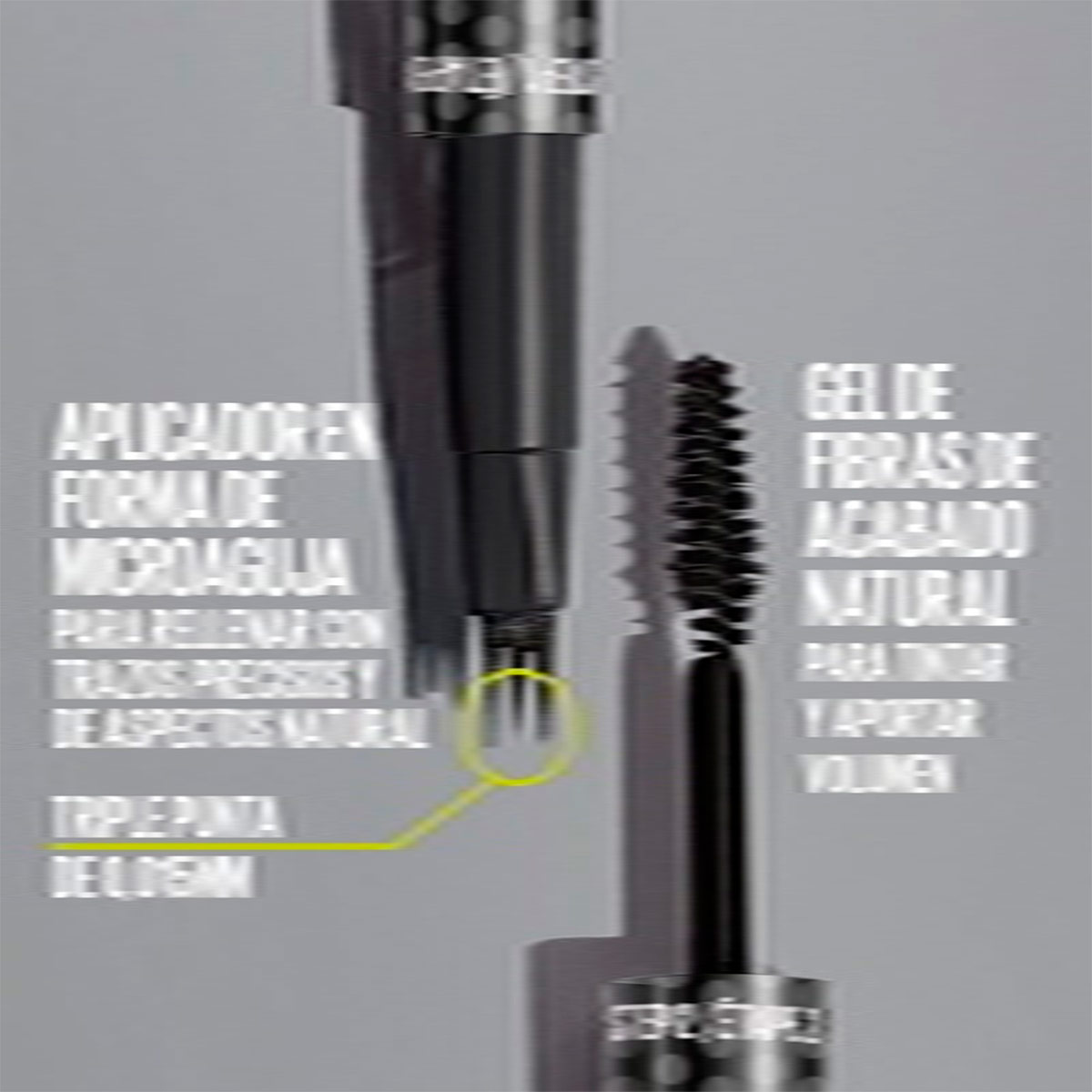LAPIZ DE CEJAS MAYBELLINE BROW INSERTS 2 IN 1 SOFT BROWN - 8