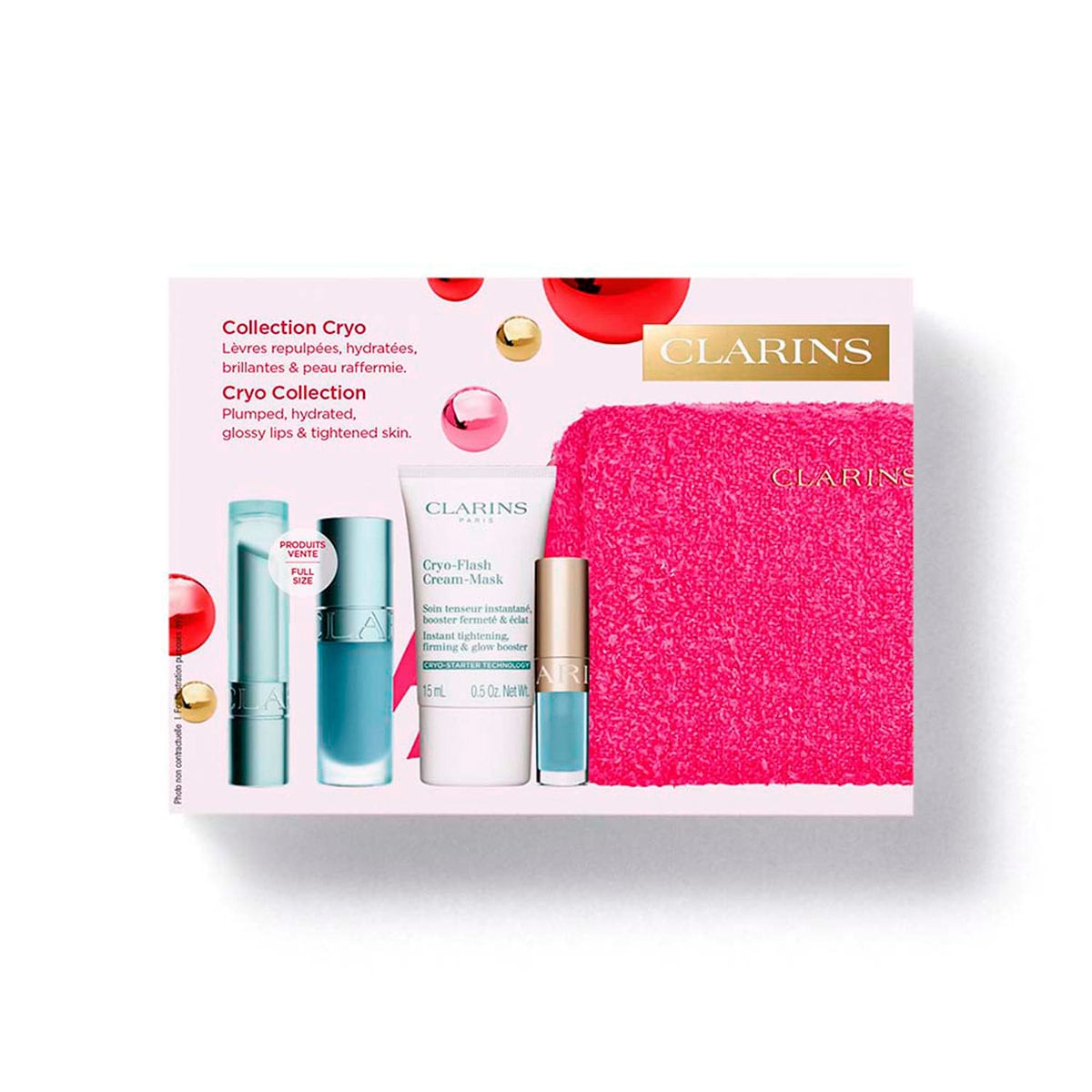 SET CUIDADO Y MAQUILLAJE COLECCIÓN CRYO - 4