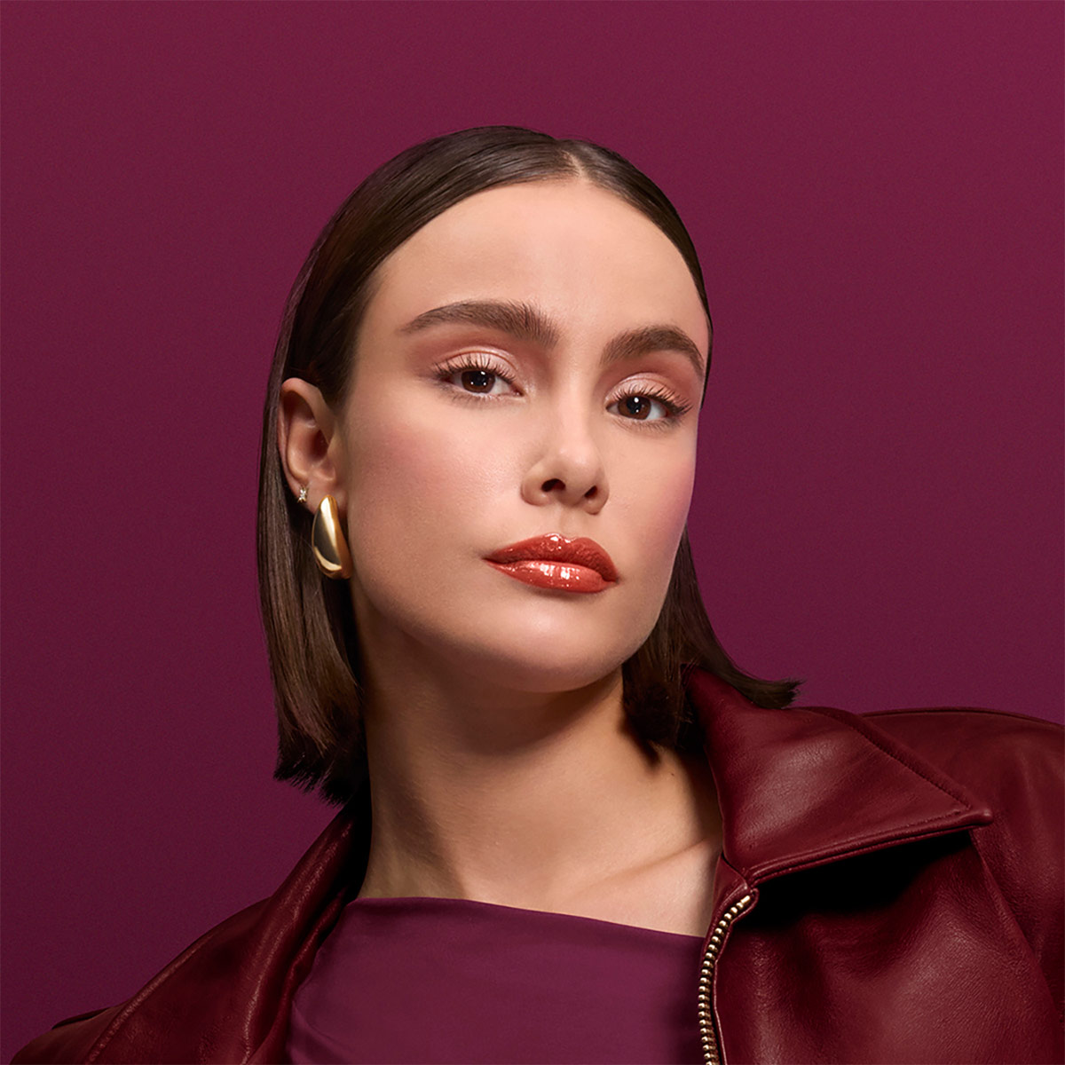 LABIAL LANCOME L'ABSOLUE ROUGE GLAZE TINTATION 712 - 3