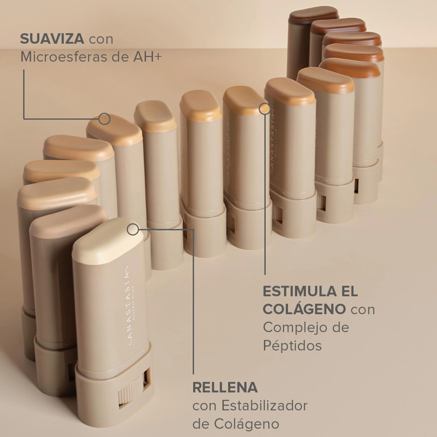 BASE SKIN TINT ANASTASIA BEVERLY HILLS SERUM BOOSTED SHADE 11 - 7