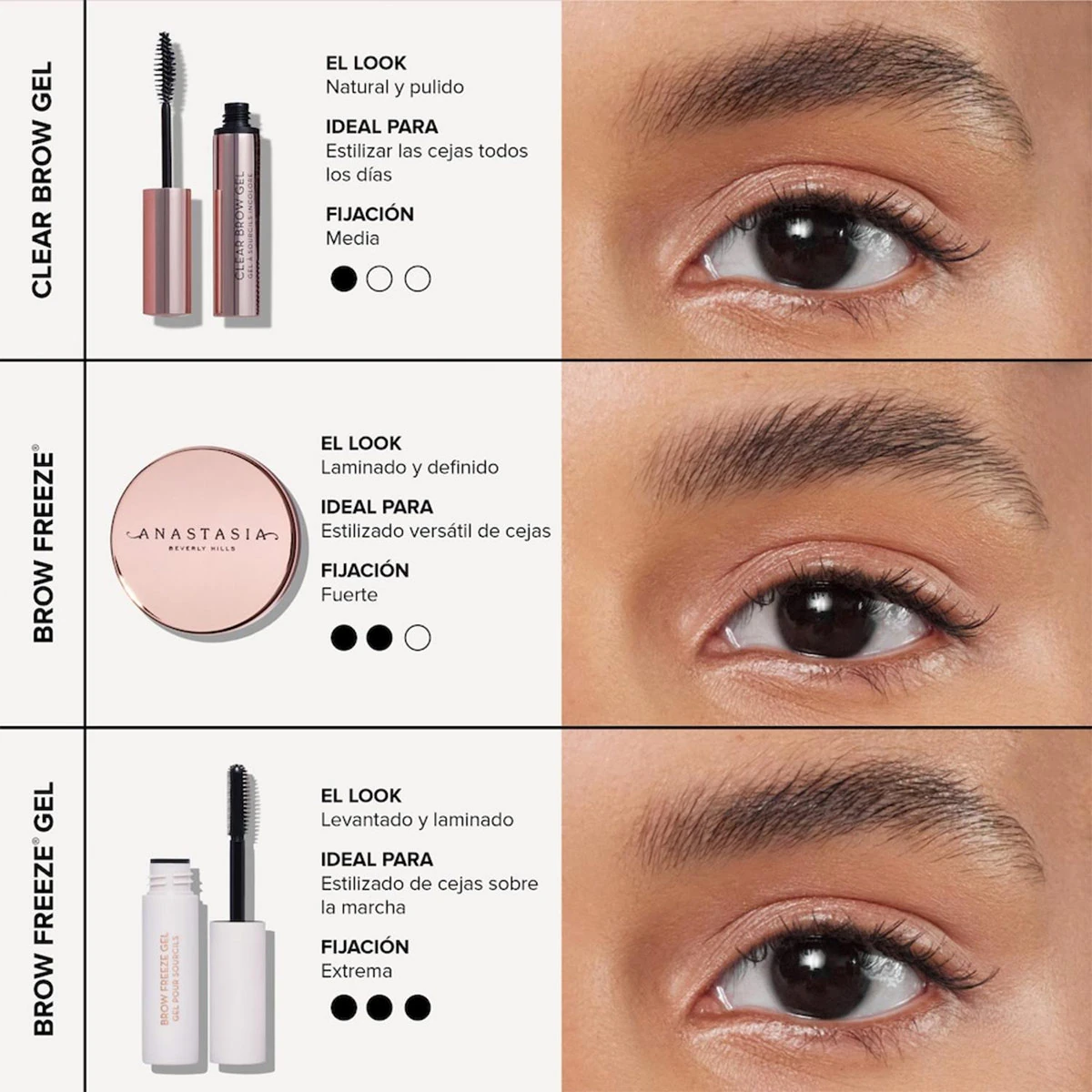 CERA CEJAS ANASTASIA BEVERLY HILLS BROW FREEZE MINI - 7