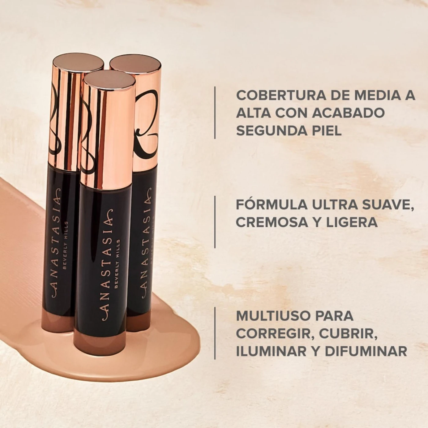 CORRECTORES ANASTASIA BEVERLY HILLS MAGIC TOUCH 6 - 4