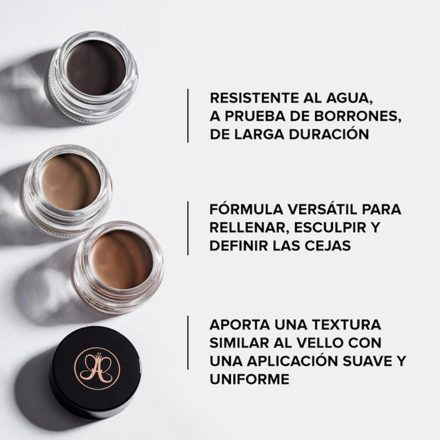 POMADA CEJAS ANASTASIA BEVERLY HILLS DIPBROW CHOCOLATE - 4