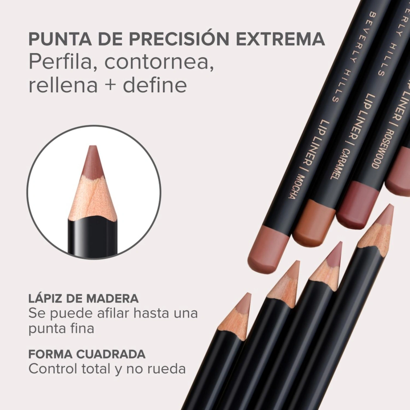GLOSS ANASTASIA BEVERLY HILLS TAUPE - 8