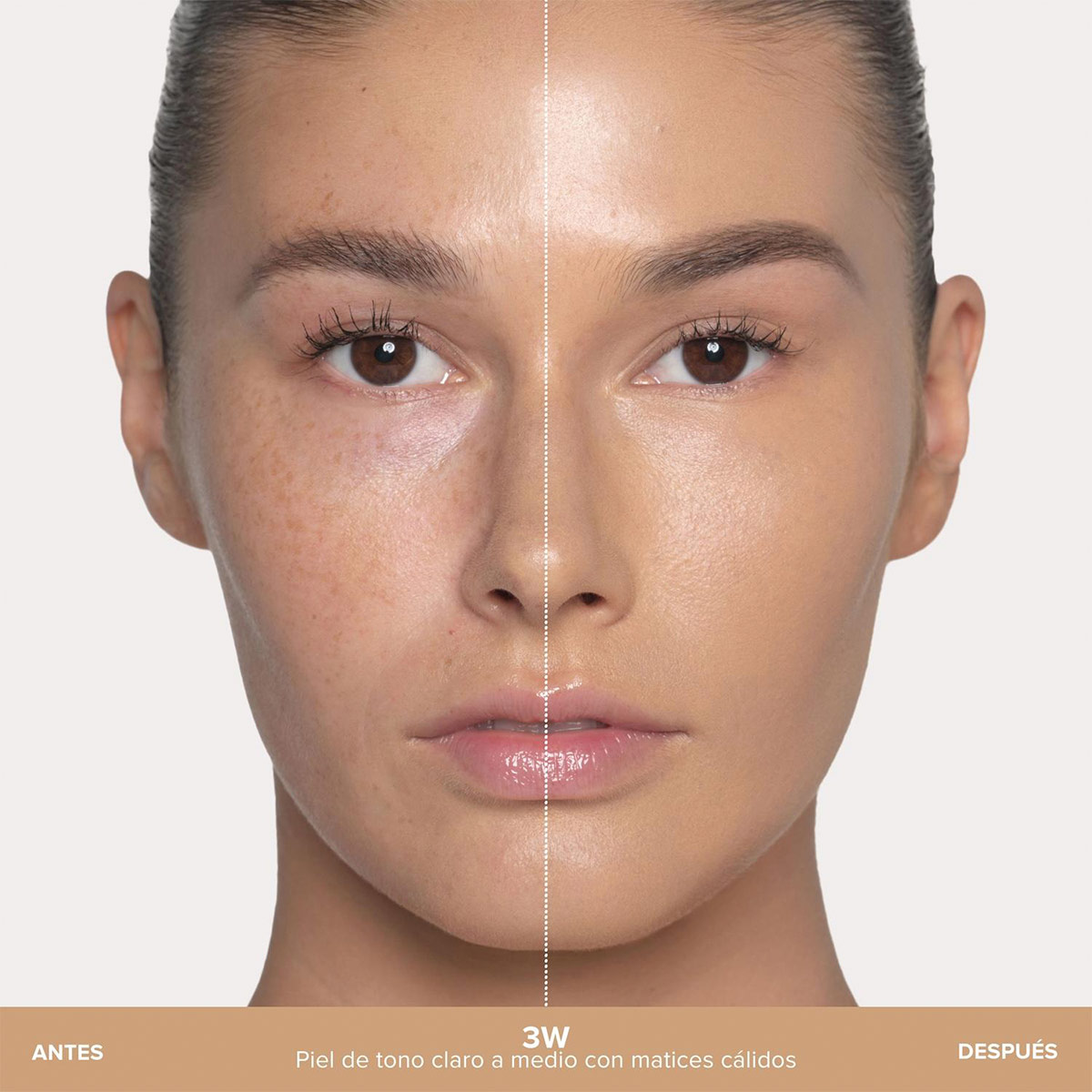 BASE MATE ANASTASIA BEVERLY HILLS IMPECCABLE BLURRING SECOND SKIN 3W - 3