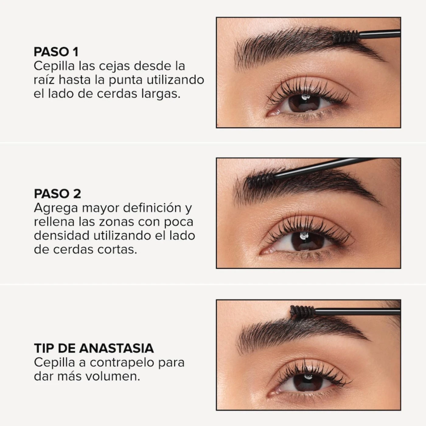 TINTA CEJAS ANASTASIA BEVERLY HILLS VOLUMIZING DARK BROWN - 8