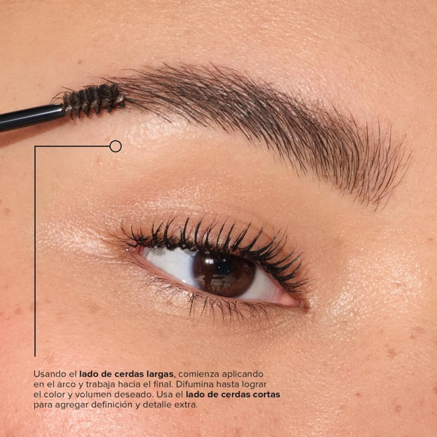 GEL CEJAS ANASTASIA BEVERLY HILLS VOLUMISIZING TINTED MINI SOFT BROWN - 6