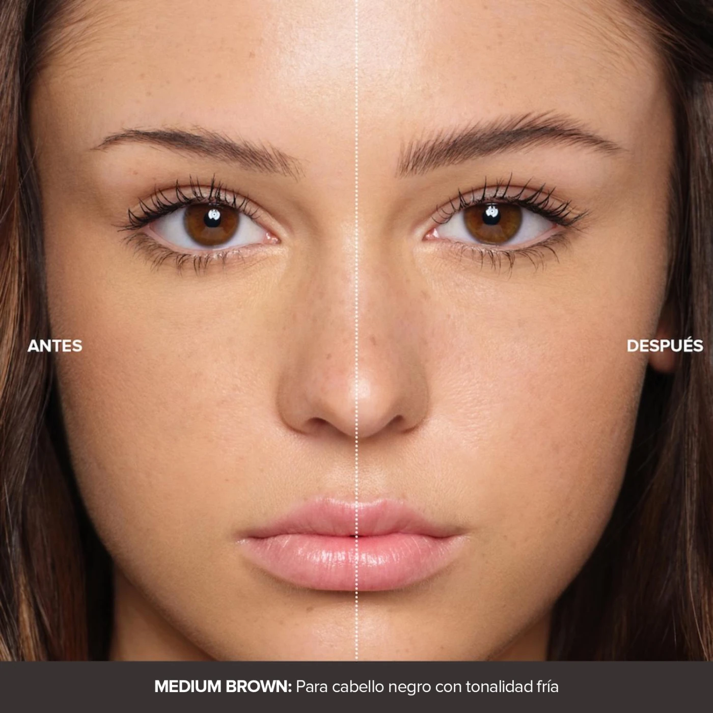 GEL CEJAS ANASTASIA BEVERLY HILLS VOLUMISIZING TINTED MINI MEDIUM BROWN - 3