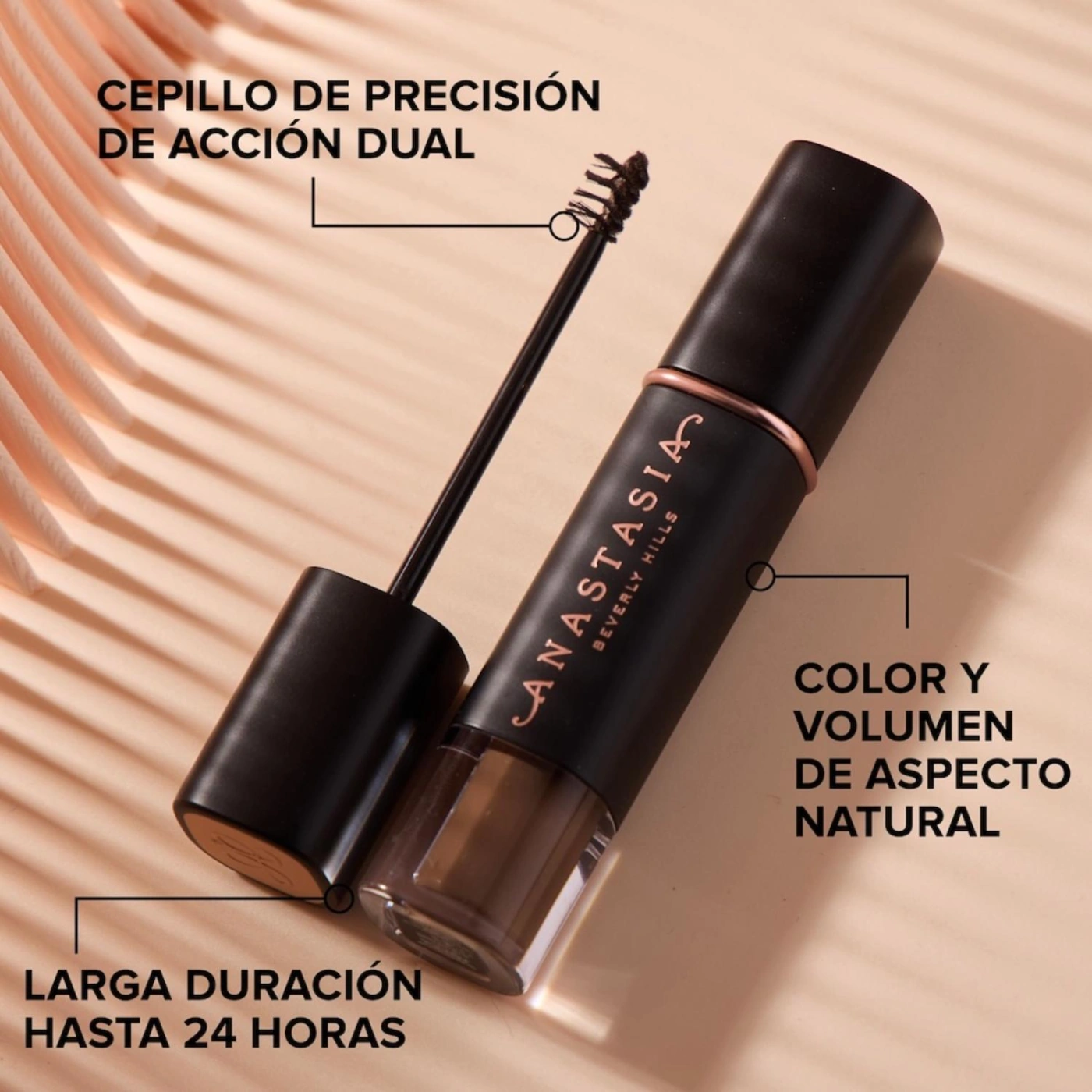 GEL CEJAS ANASTASIA BEVERLY HILLS VOLUMISIZING TINTED MINI MEDIUM BROWN - 5