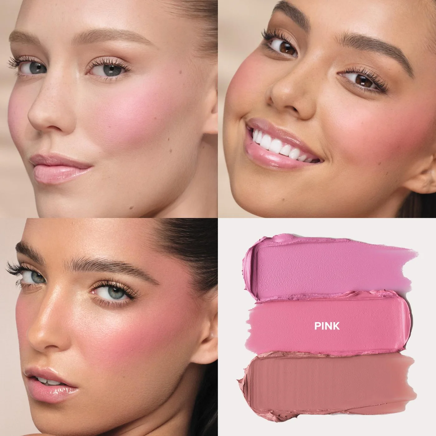 RUBOR ANASTASIA BEVERLY HILLS TOICH TRIO PINK - 2