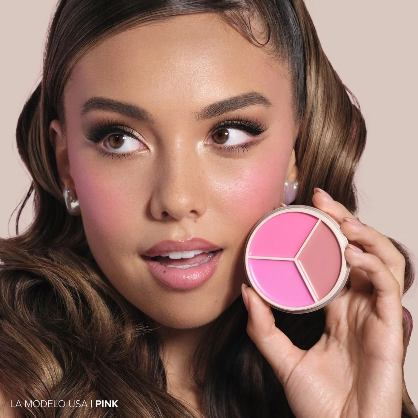 RUBOR ANASTASIA BEVERLY HILLS TOICH TRIO PINK - 5