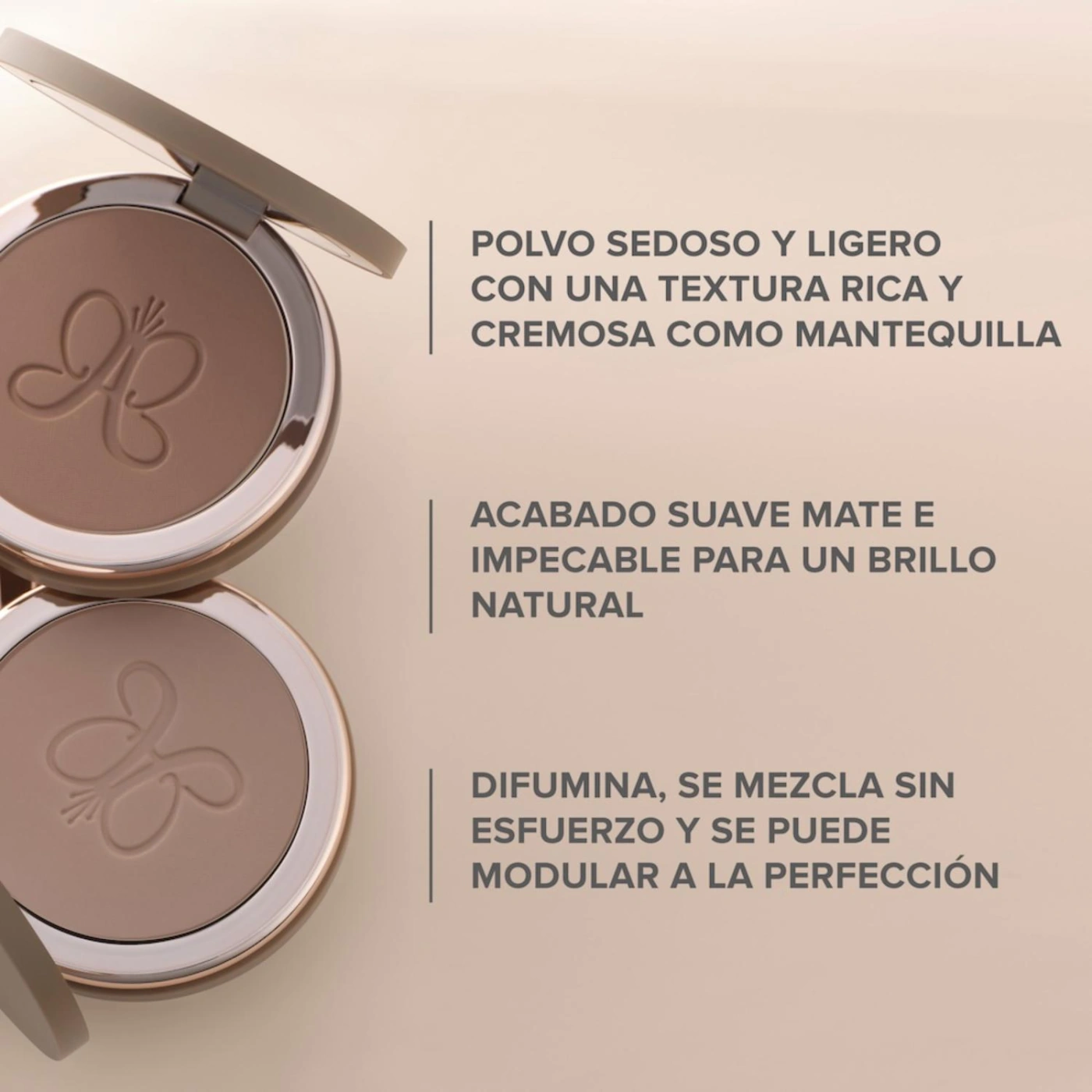 BRONCEADOR ANASTASIA BEVERLY HILLS SMOOTH BLUR WARM BEACH GLOW - 4
