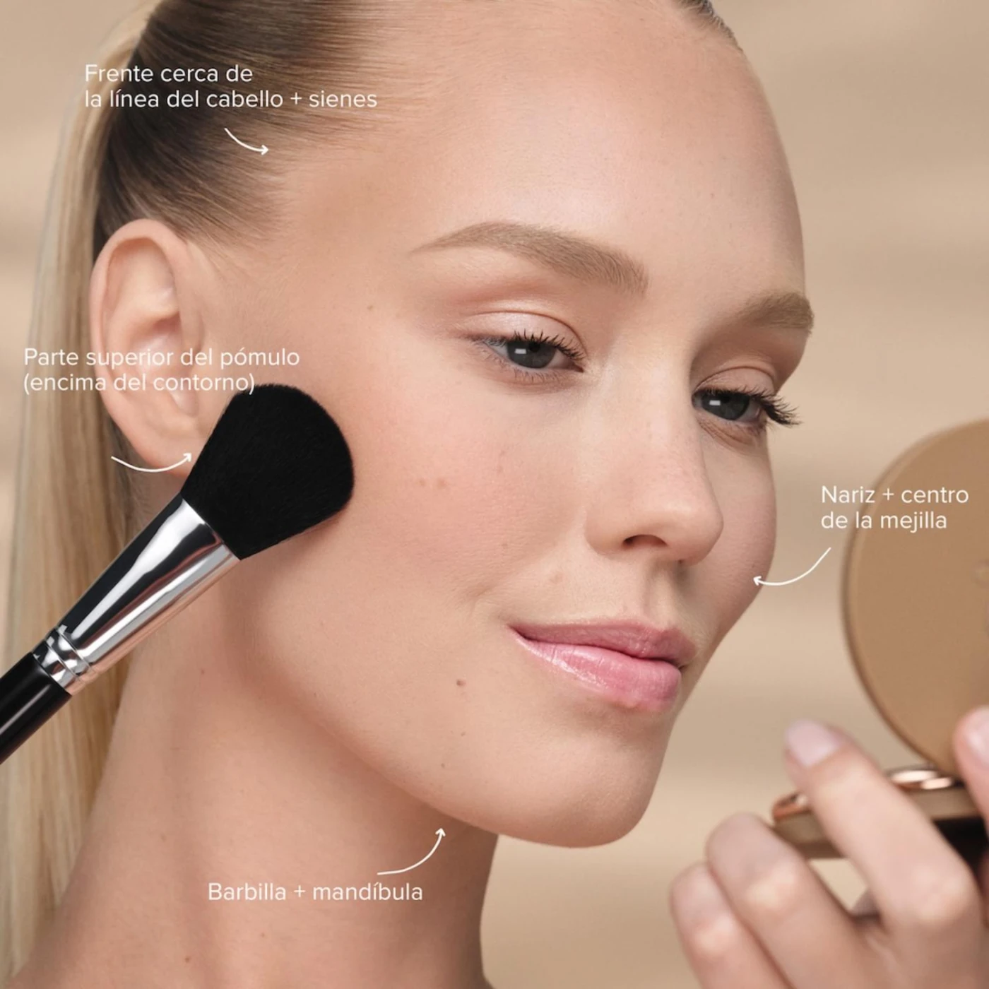 BRONCEADOR ANASTASIA BEVERLY HILLS SMOOTH BLUR WARM BEACH GLOW - 6