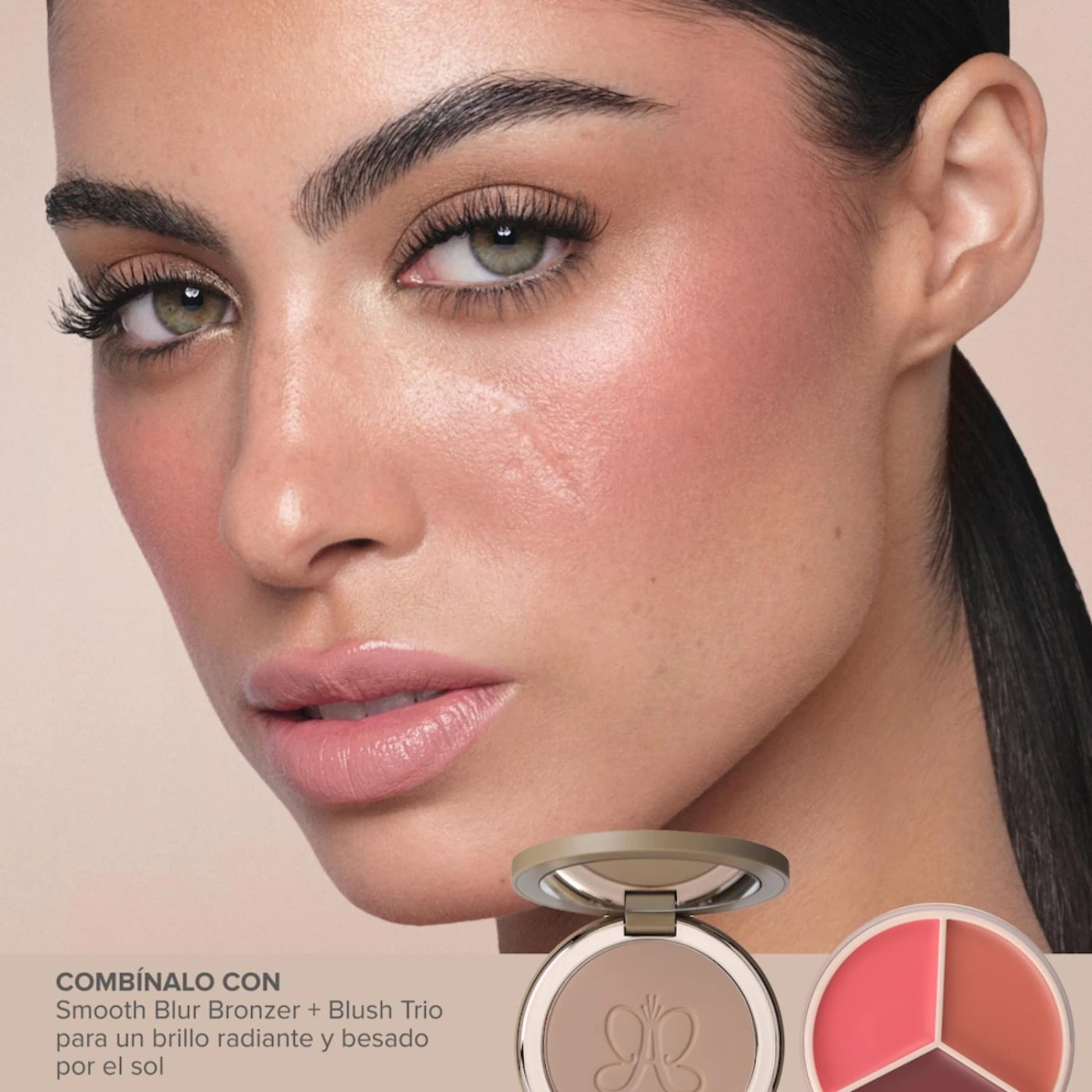 BRONCEADOR ANASTASIA BEVERLY HILLS SMOOTH BLUR WARM BEACH GLOW - 7