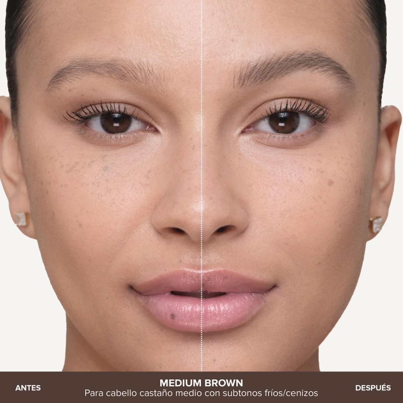 LAPIZ DE OJOS ANASTASIA BEVERLY HILLS MICROSTROKE MEDIUM BROWN - 3