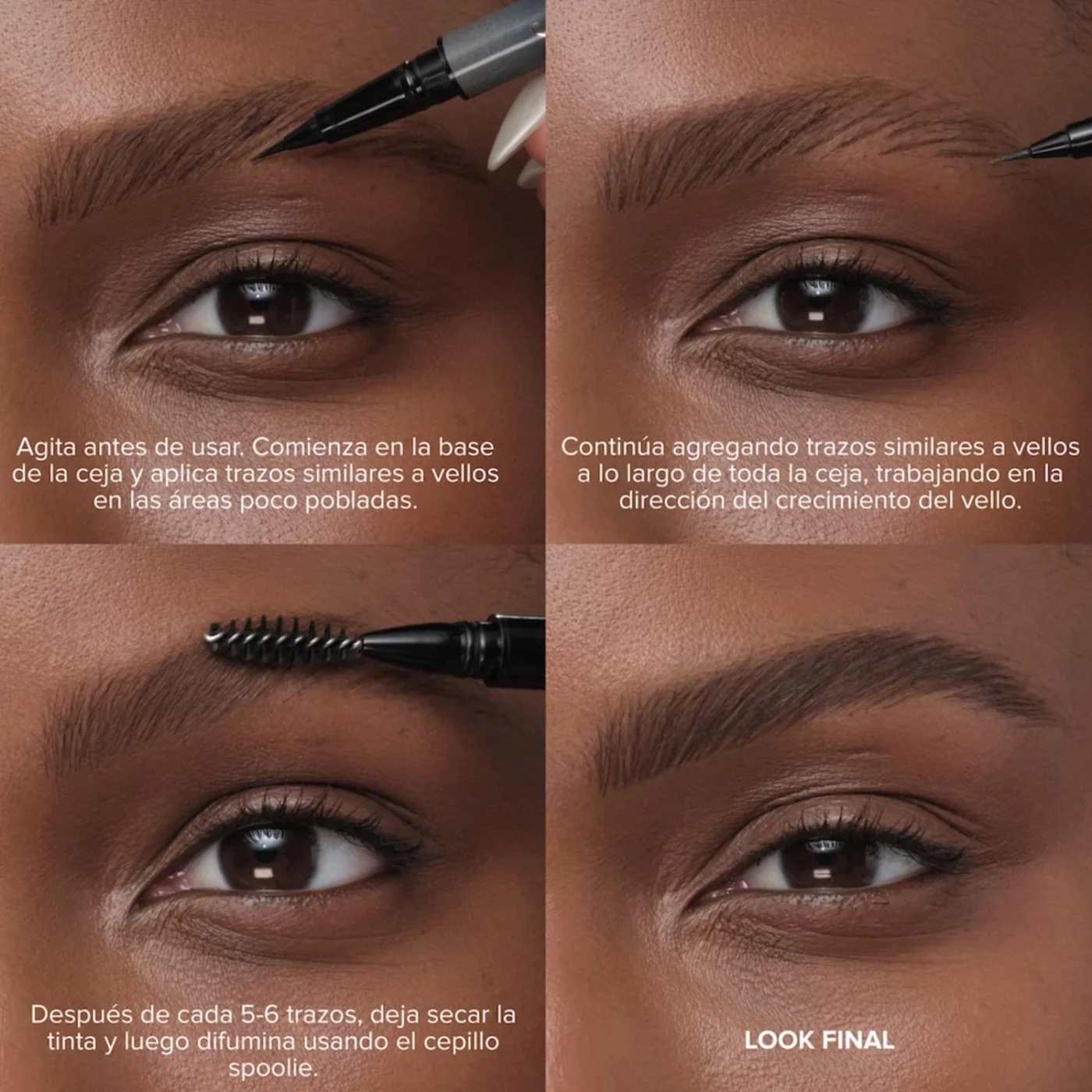 LAPIZ DE OJOS ANASTASIA BEVERLY HILLS MICROSTROKE MEDIUM BROWN - 9